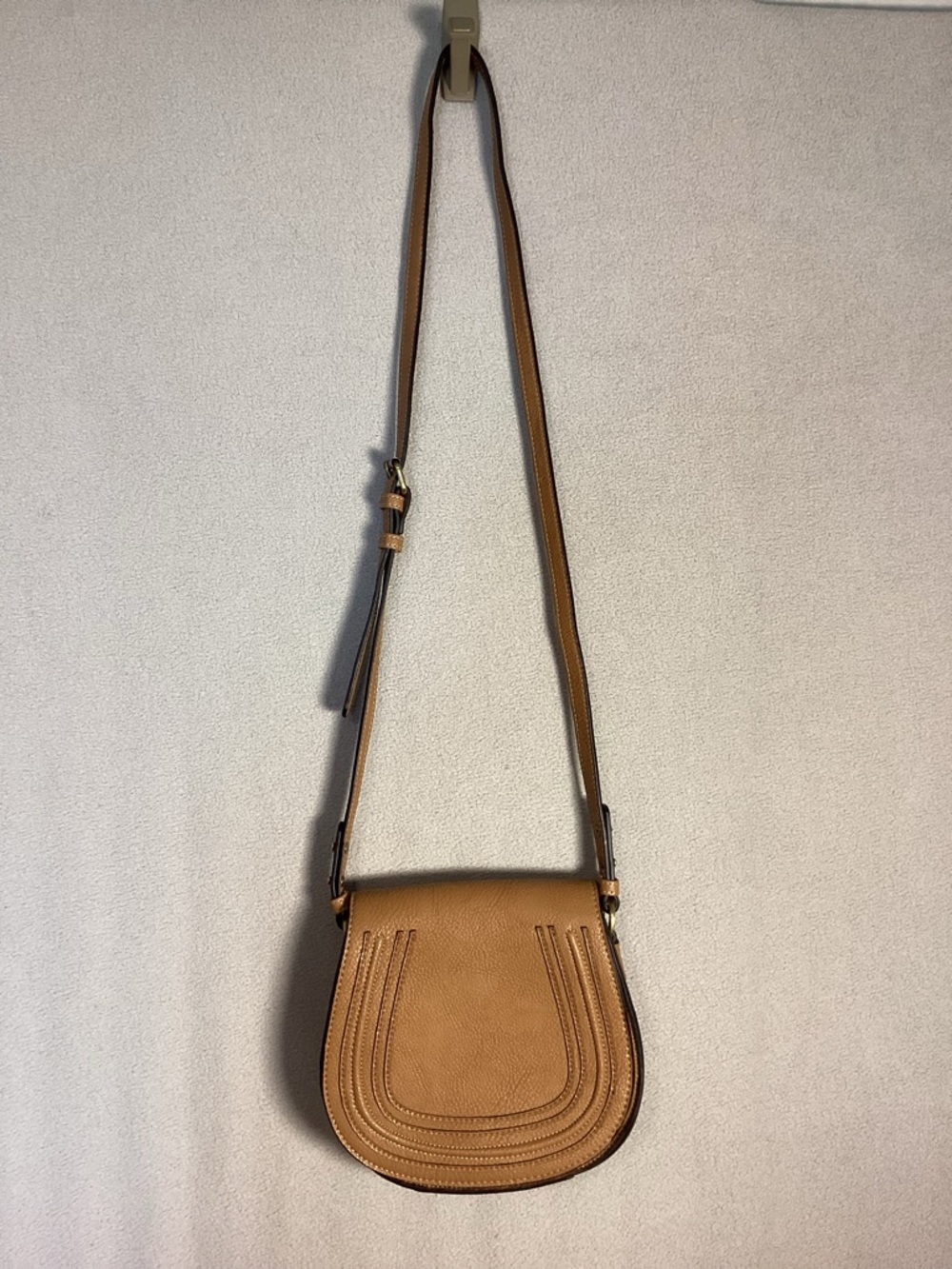 Kelly & Katie Brown Tan Crossbody Bag Faux Leather Shoulder Bag